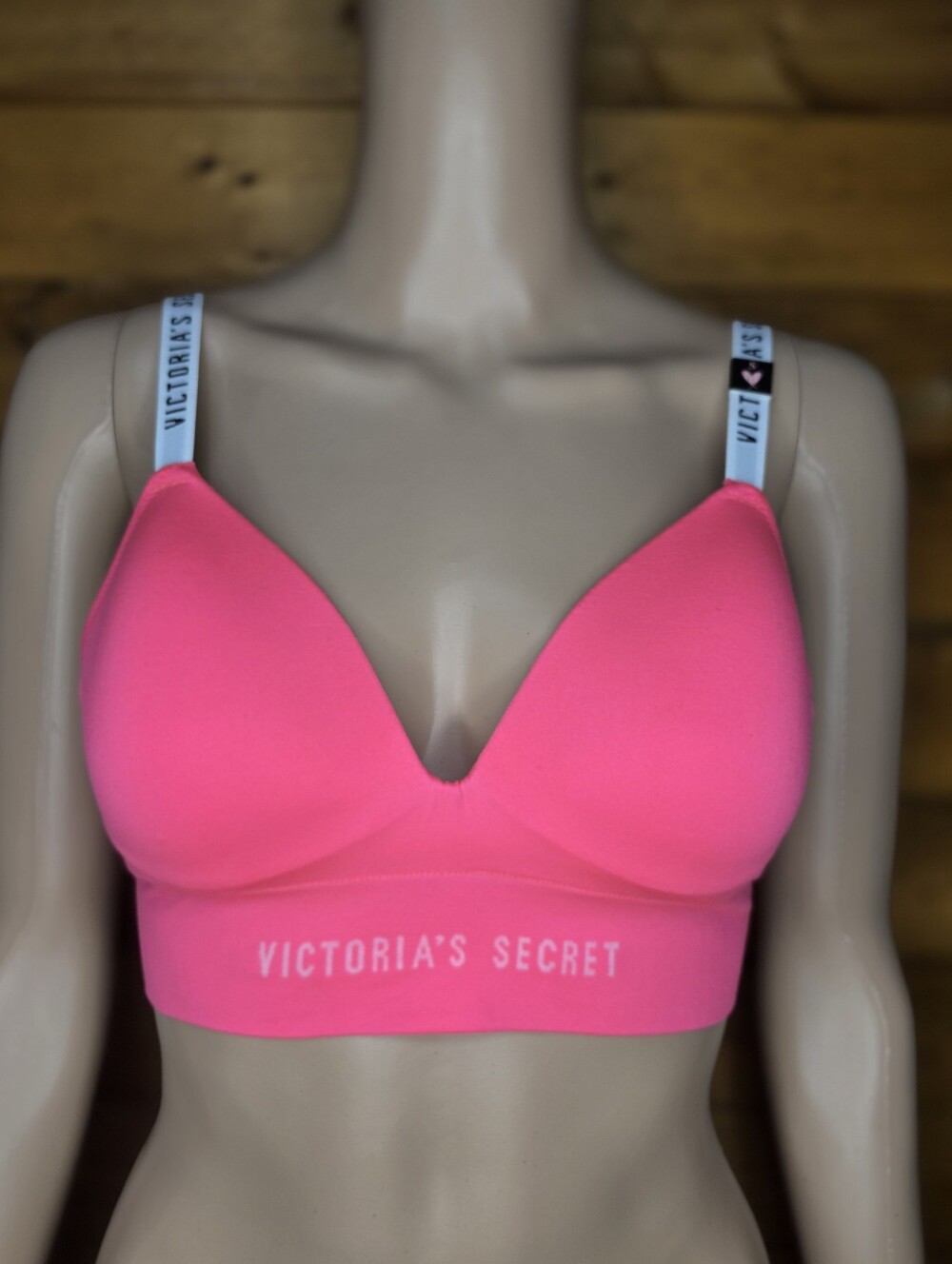 ❤️ NWT Victoria's Secret Pink Wireless Lightly Lined Bralette Size S